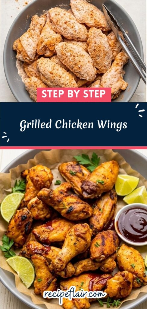 Grilled Chicken Wings Recipe