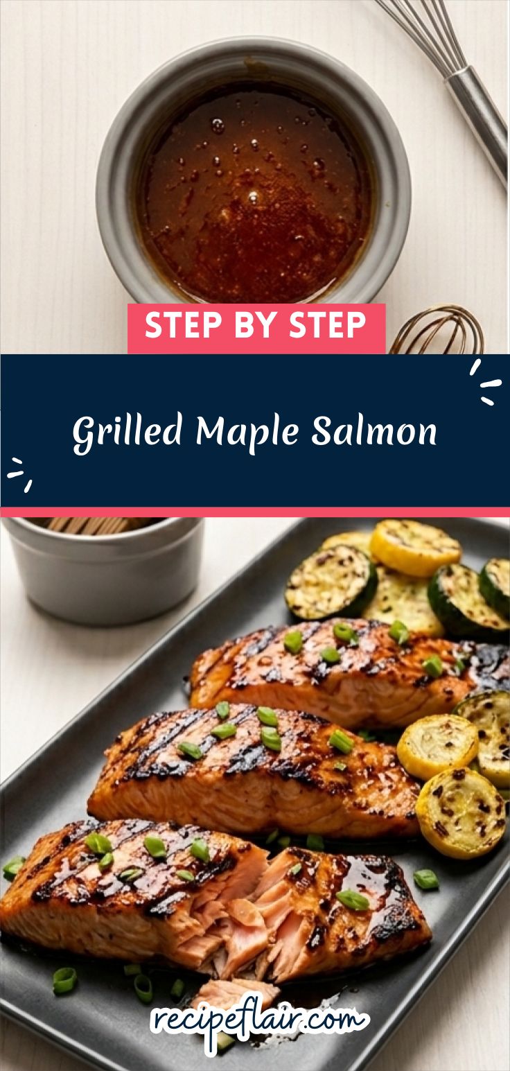 Grilled Maple Salmon Recipe