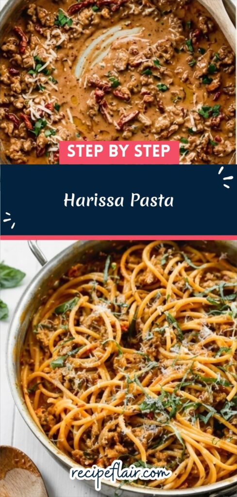 Harissa Pasta