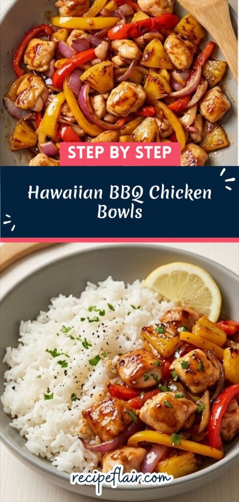 Hawaiian BBQ Chicken Bowls