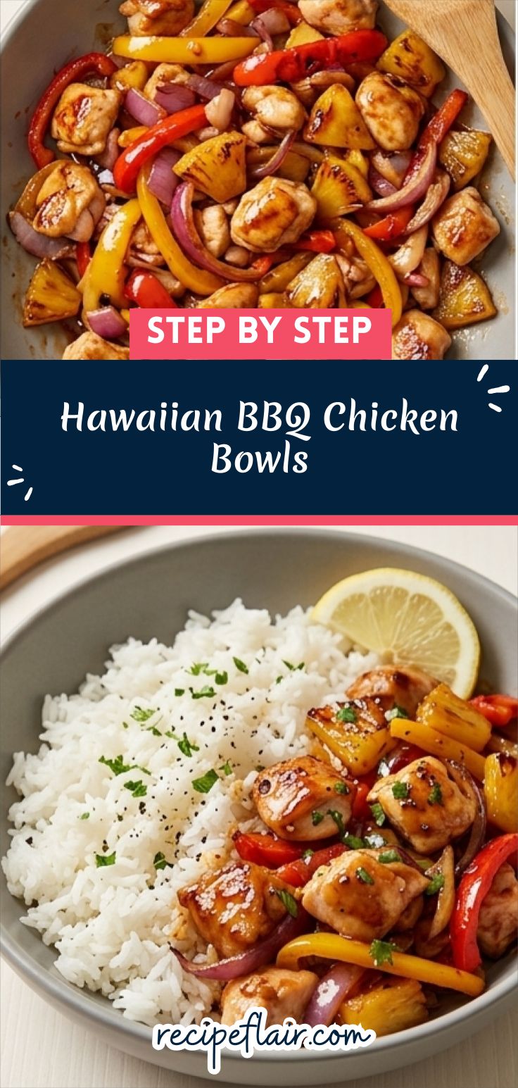 Hawaiian BBQ Chicken Bowls