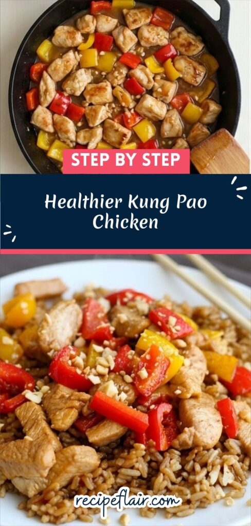 Healthier Kung Pao Chicken