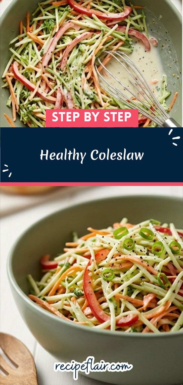 Healthy Coleslaw