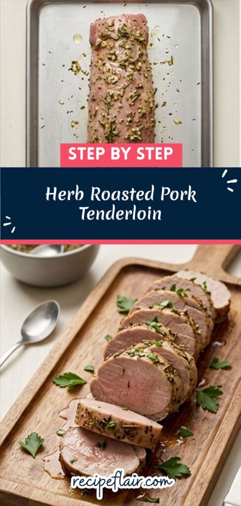 Herb Roasted Pork Tenderloin