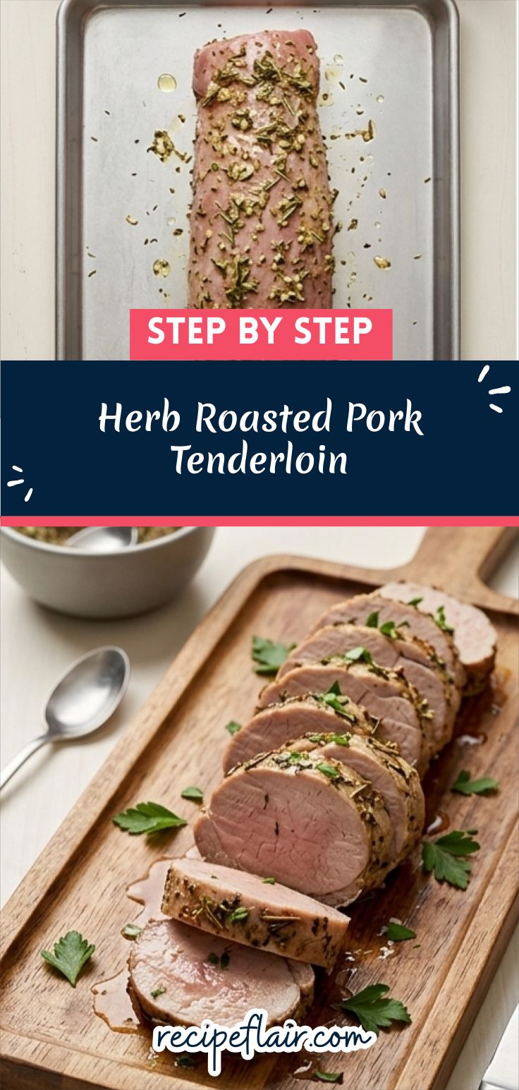 Herb Roasted Pork Tenderloin