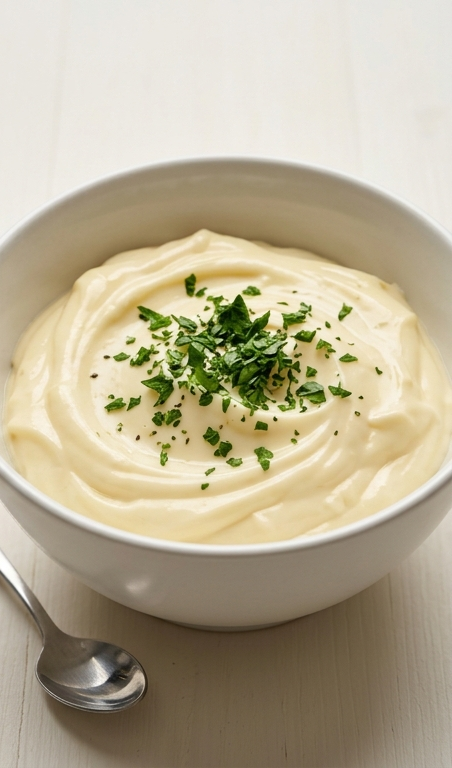 Easy Homemade Mayonnaise Recipe for Creamy French Flavor