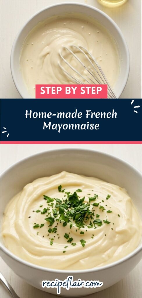 Home-made French Mayonnaise Recipe