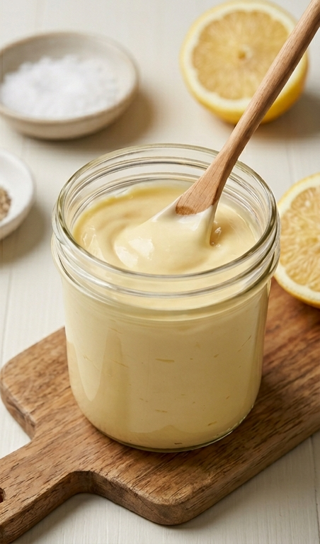 Creamy Homemade Mayonnaise Recipe Anyone Can Make in Minutes