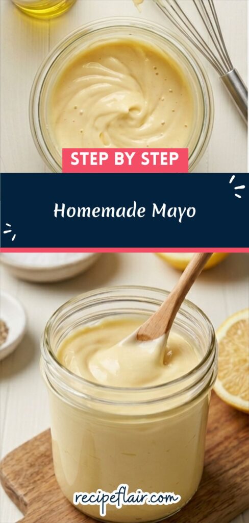 Homemade Mayo Recipe