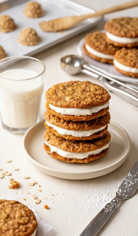 Homemade Oatmeal Cream Pies Recipe – Best Cookie Recipe Ever