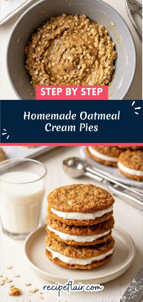 Homemade Oatmeal Cream Pies Recipe