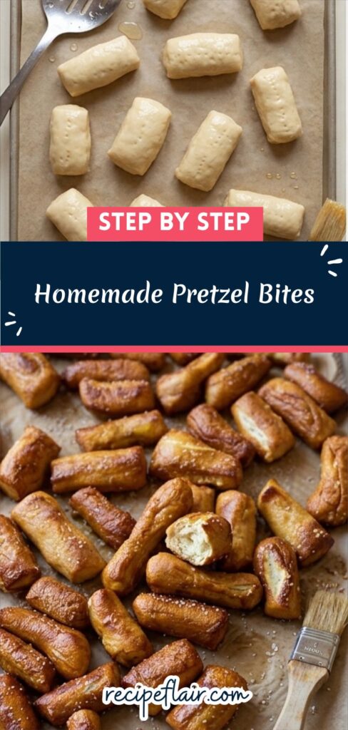 Homemade Pretzel Bites