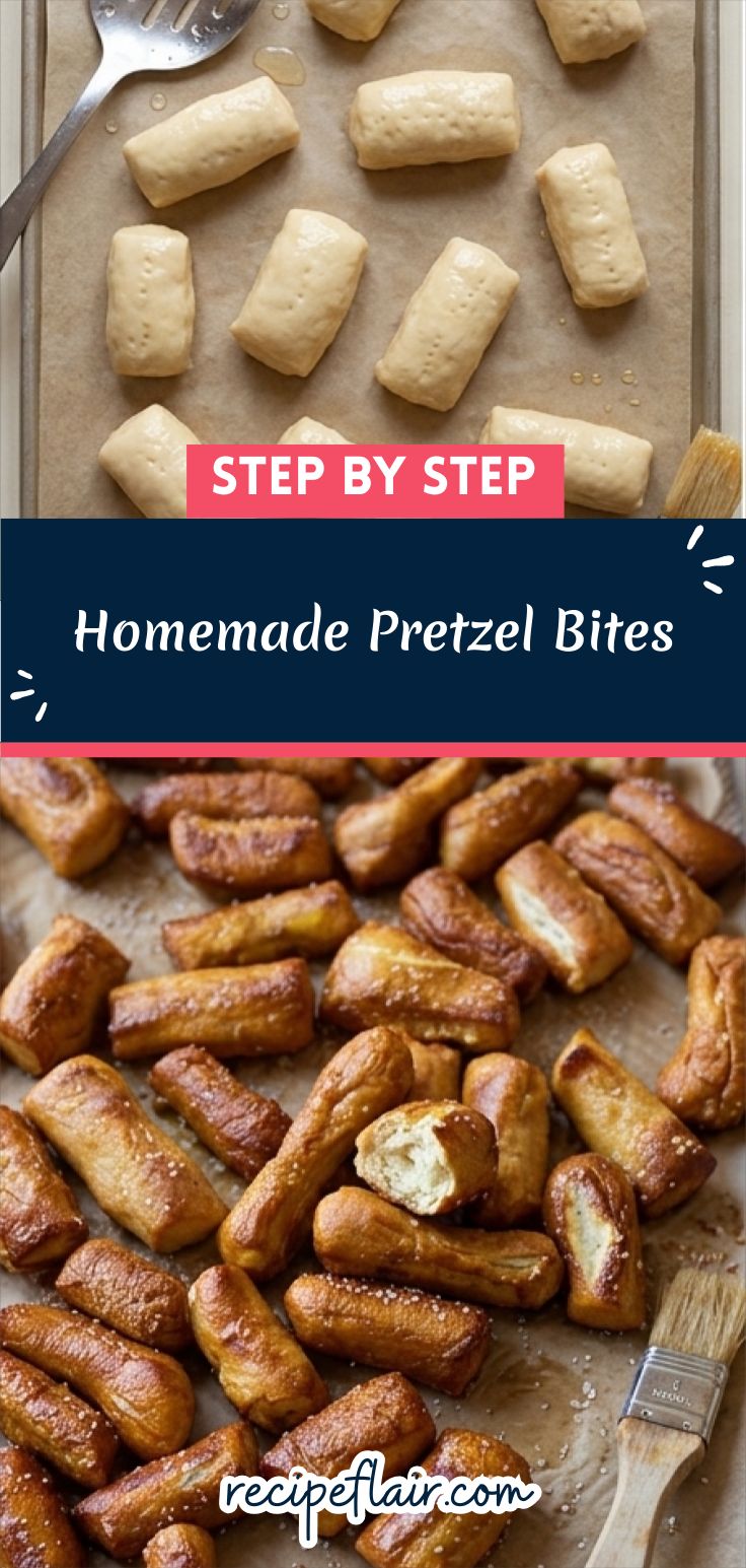 Homemade Pretzel Bites