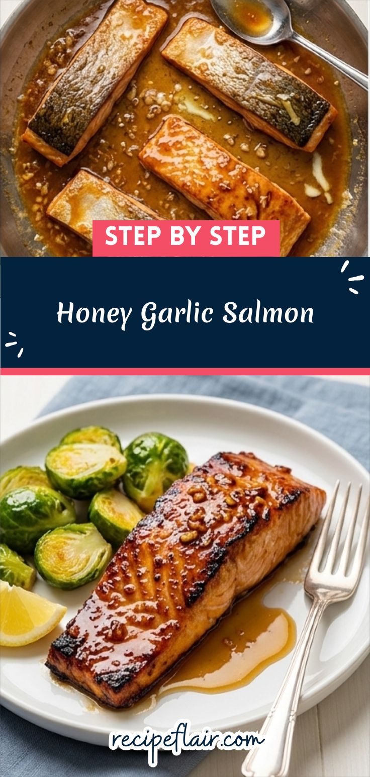 Honey Garlic Salmon