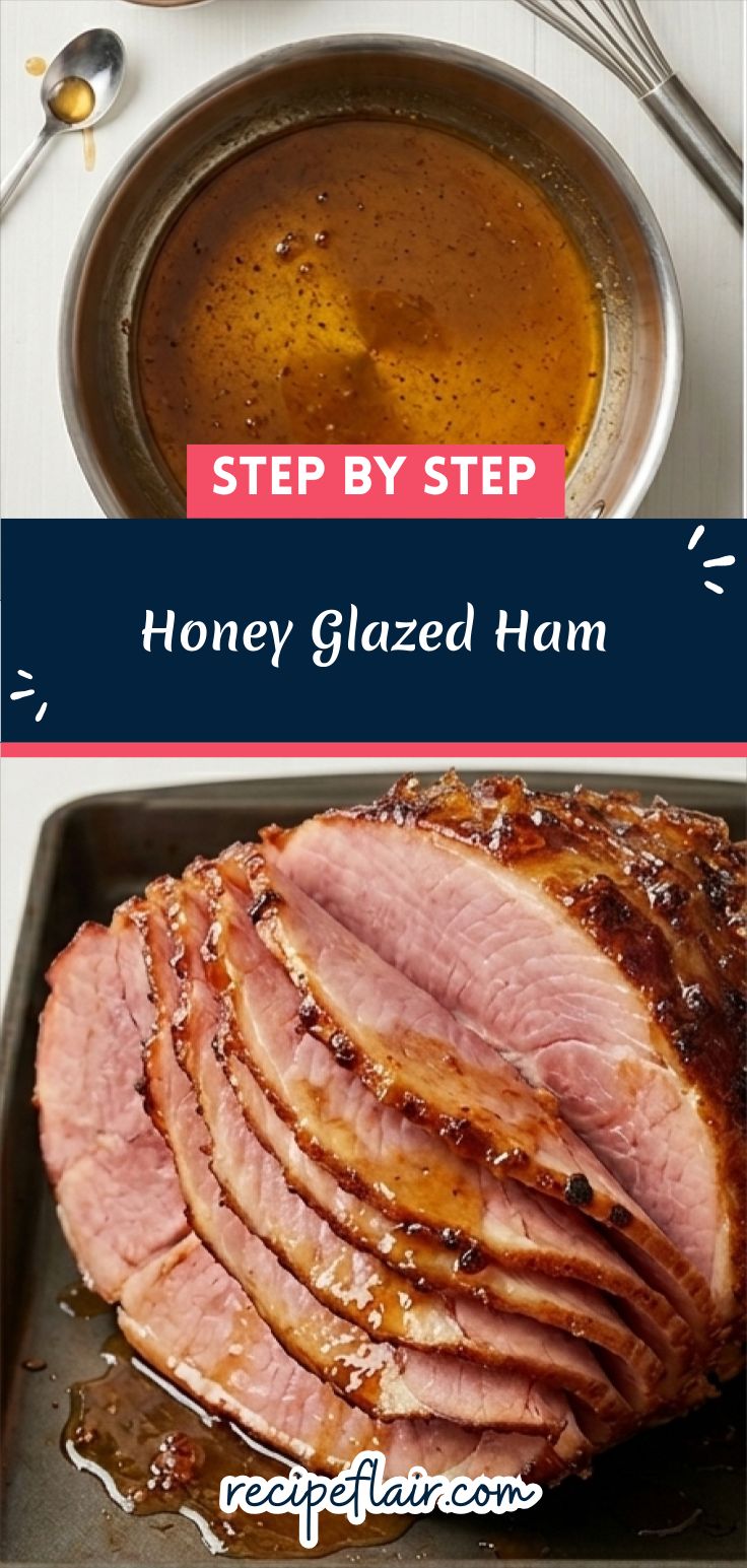 Honey Glazed Ham Recipe