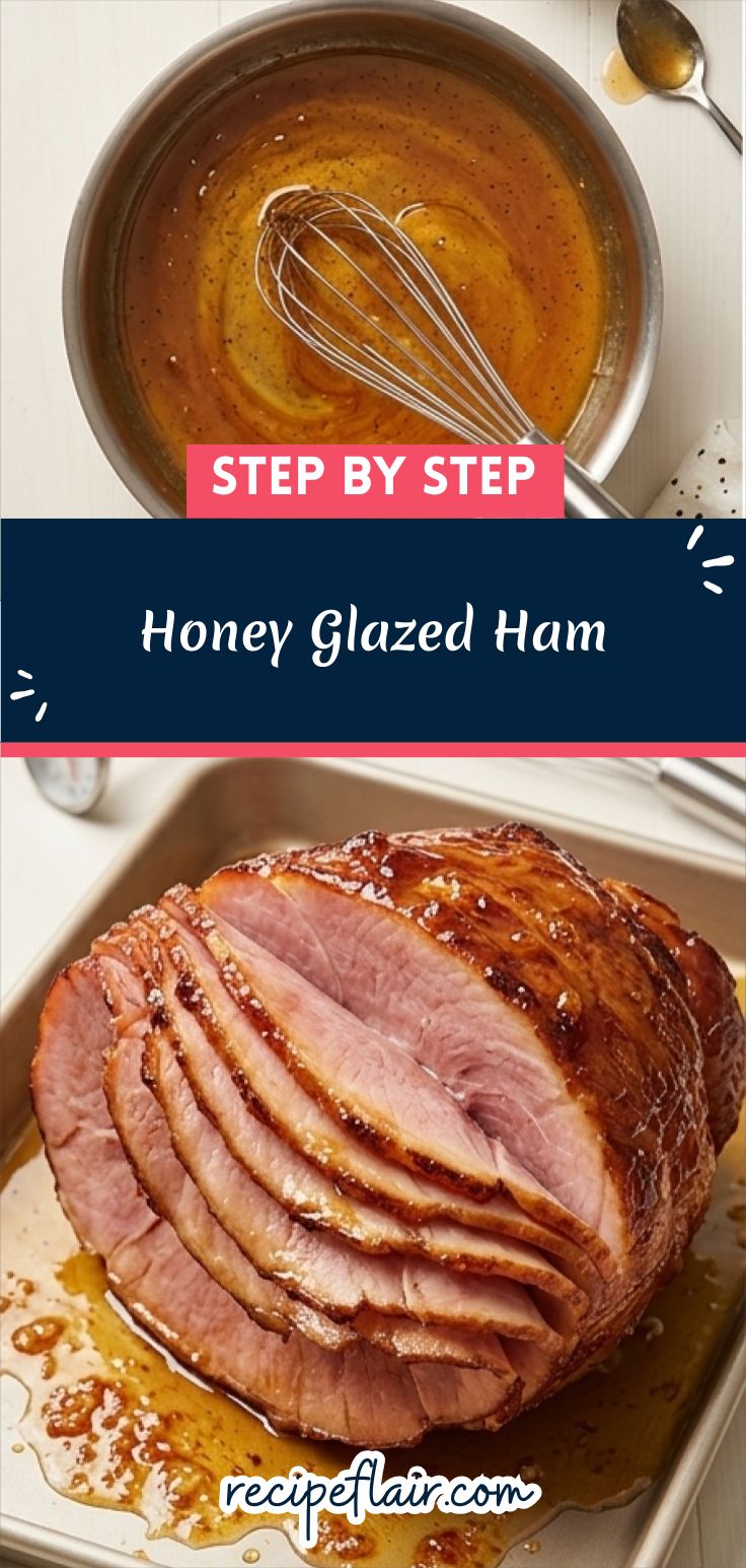 Honey Glazed Ham Recipe