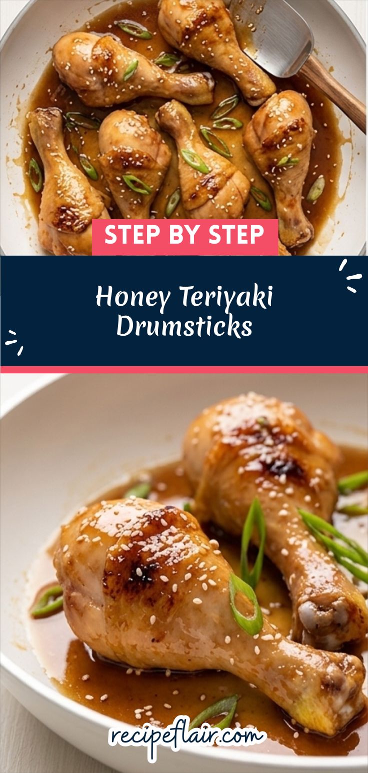 Honey Teriyaki Drumsticks