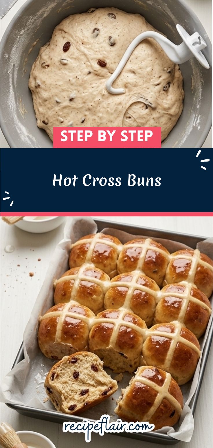 Hot Cross Buns Recipe