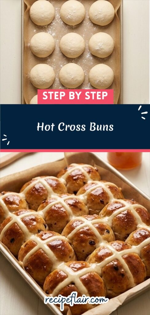Hot Cross Buns recipe