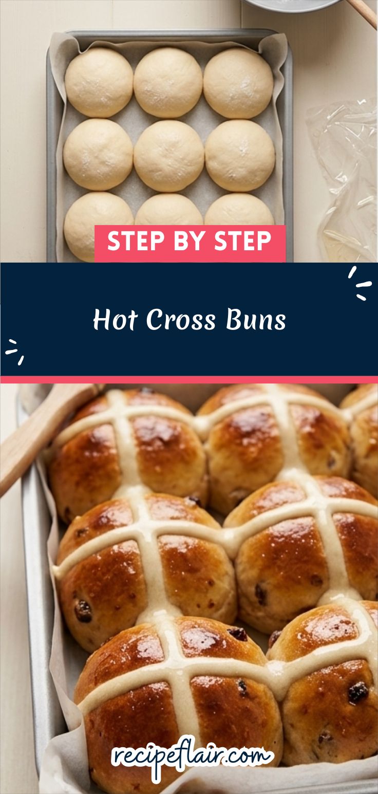 Hot Cross Buns recipe