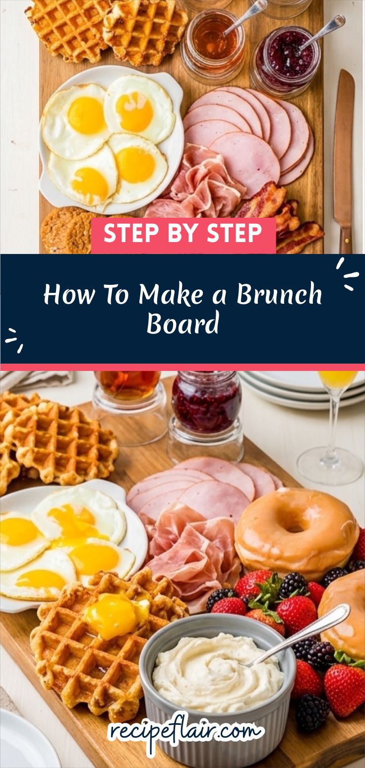 How To Make a Brunch Board