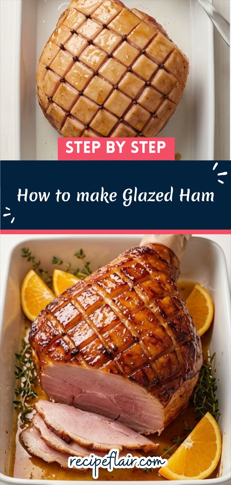 How to make Glazed Ham