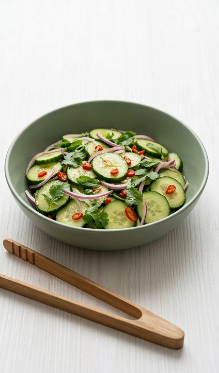 Juicy Thai Cucumber Salad Recipe – Fresh and Easy Spring Recipe
