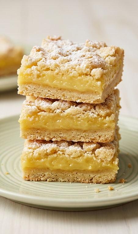 Lemon Crumb Bars Recipe: The Ultimate Spring Cake Treat