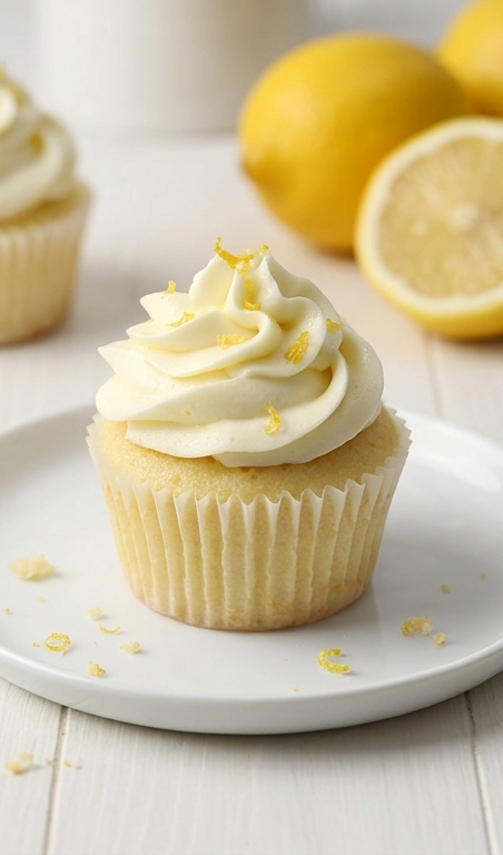 Easy Lemon Cupcakes Recipe for Fresh Spring Baking Days
