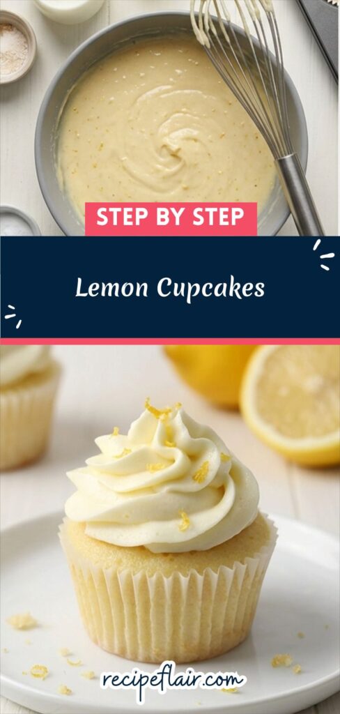 Lemon Cupcakes Recipe