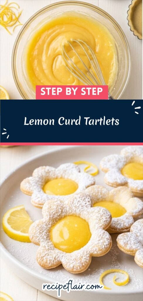 Lemon Curd Tartlets Recipe