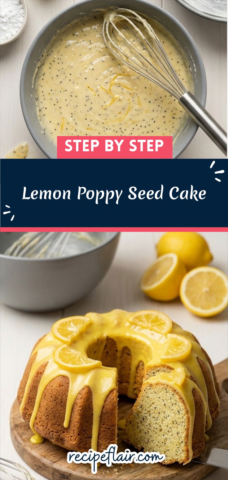 Lemon Poppy Seed Cake Recipe