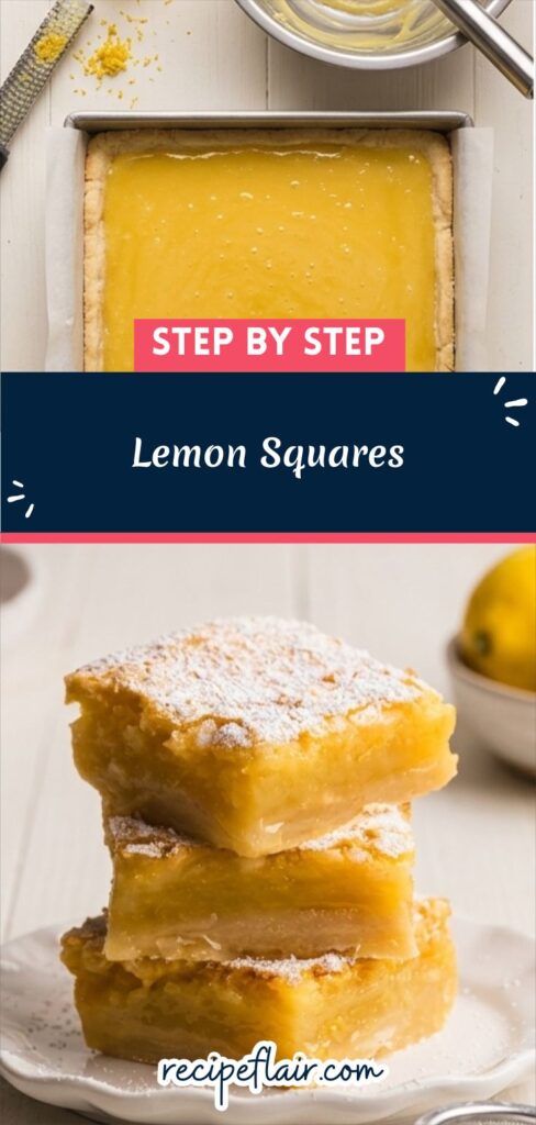 Lemon Squares Recipe