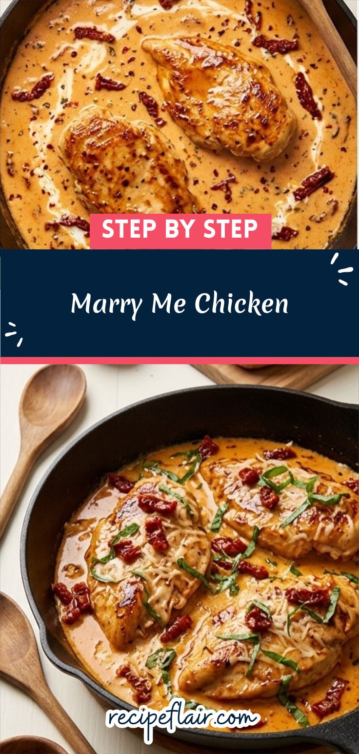 Marry Me Chicken