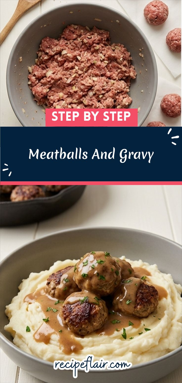 Meatballs And Gravy Recipe
