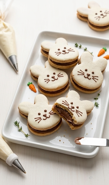 Milk-Chocolate-Stuffed-Peanut-Butter-Bunny-Cookies-pin1