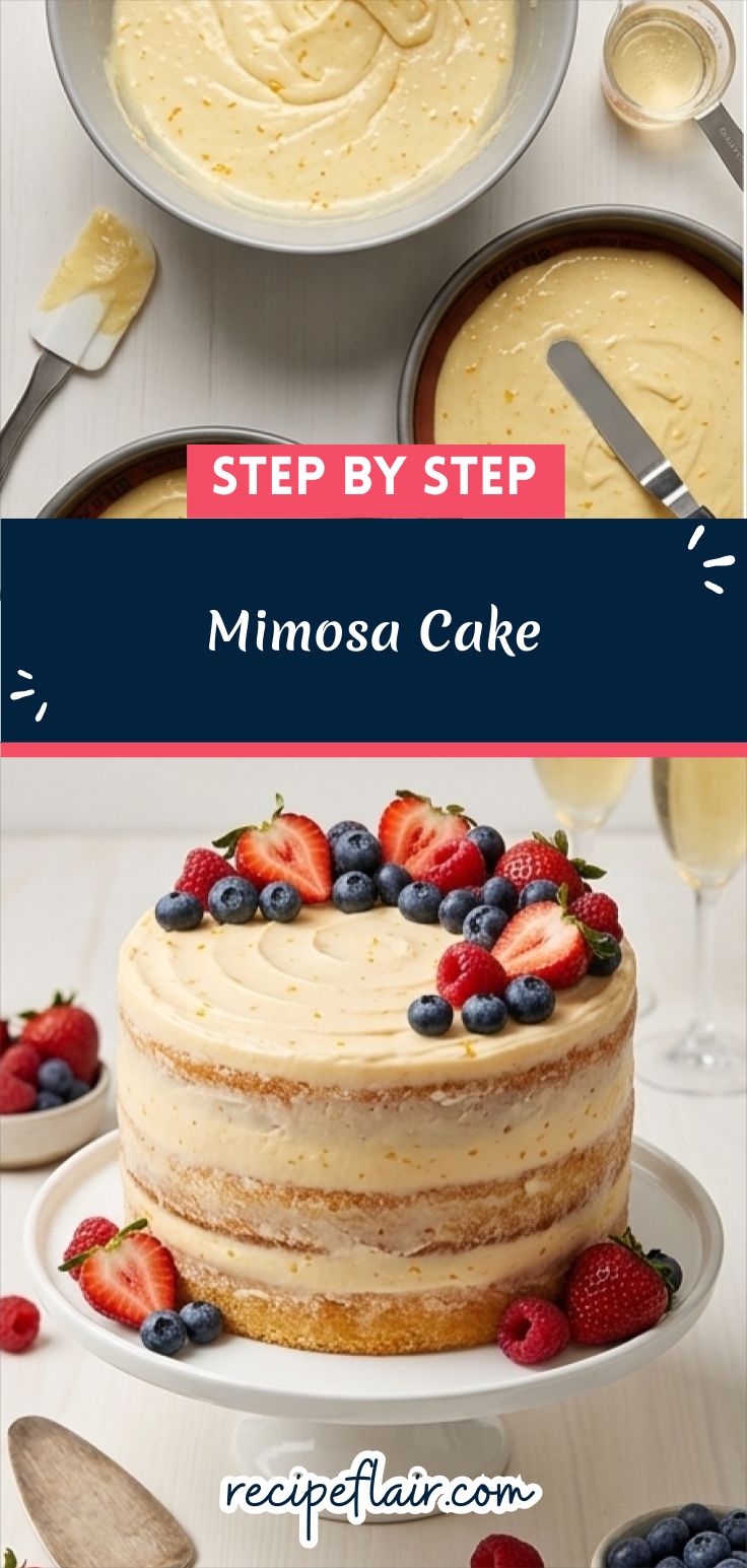 Mimosa Cake
