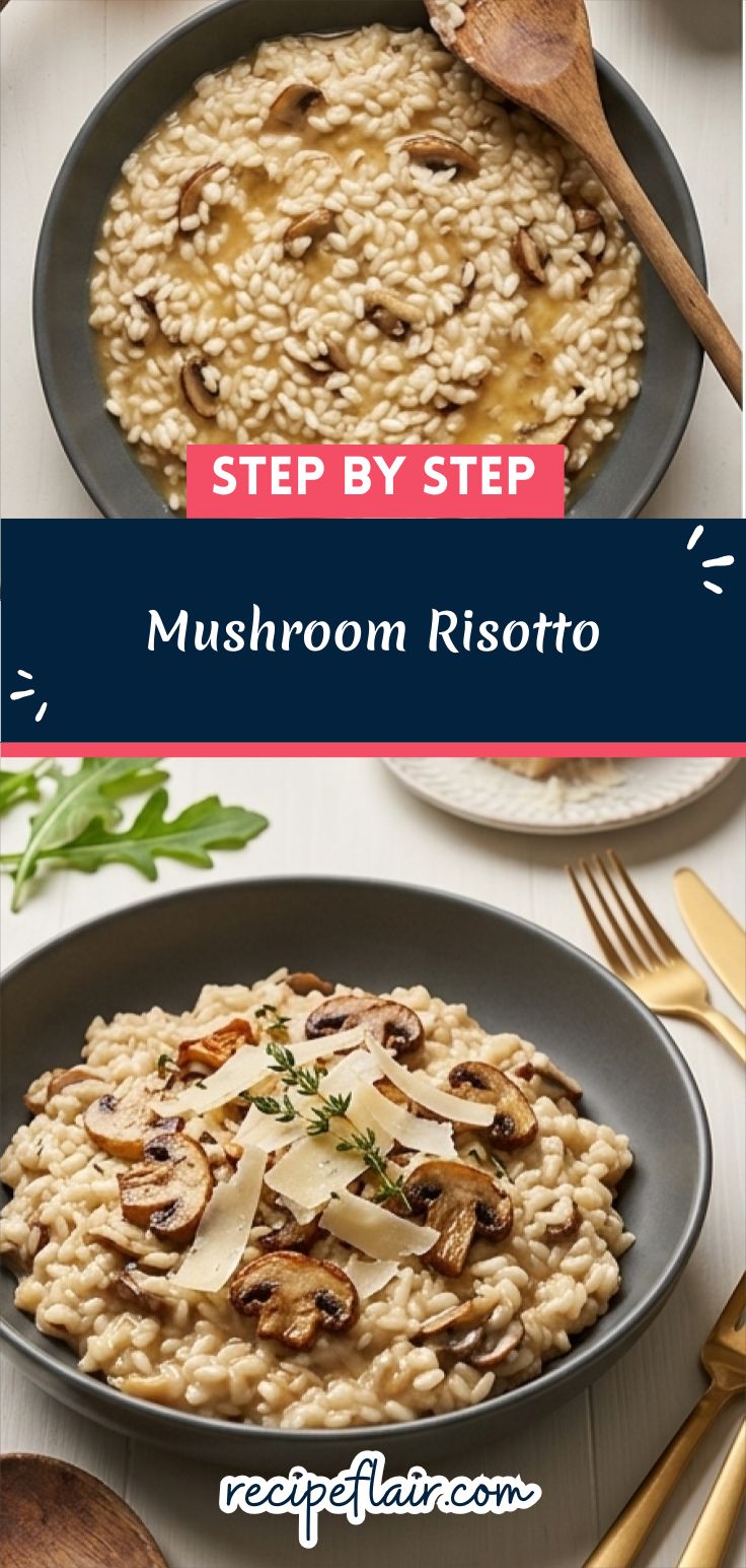 Mushroom Risotto