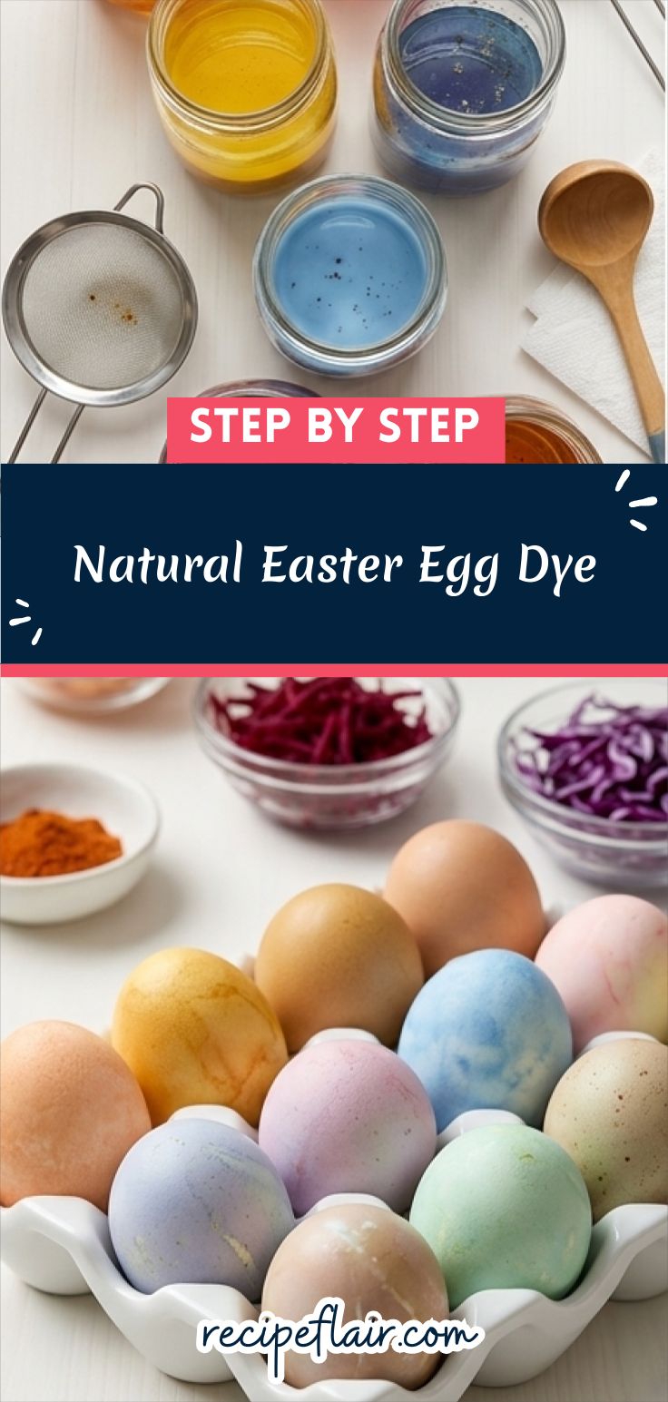 Natural Easter Egg Dye