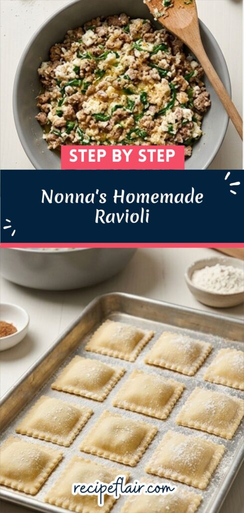 Nonna's Homemade Ravioli