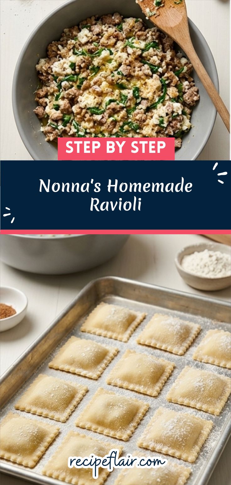 Nonna's Homemade Ravioli