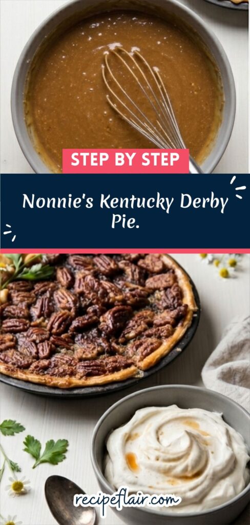 Nonnie's Kentucky Derby Pie.