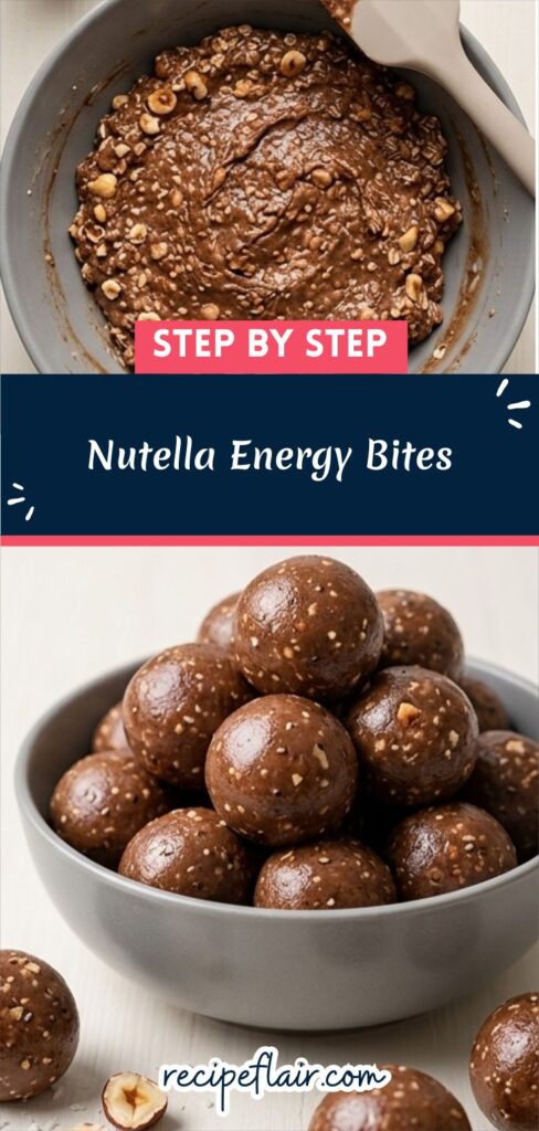 Nutella Energy Bites