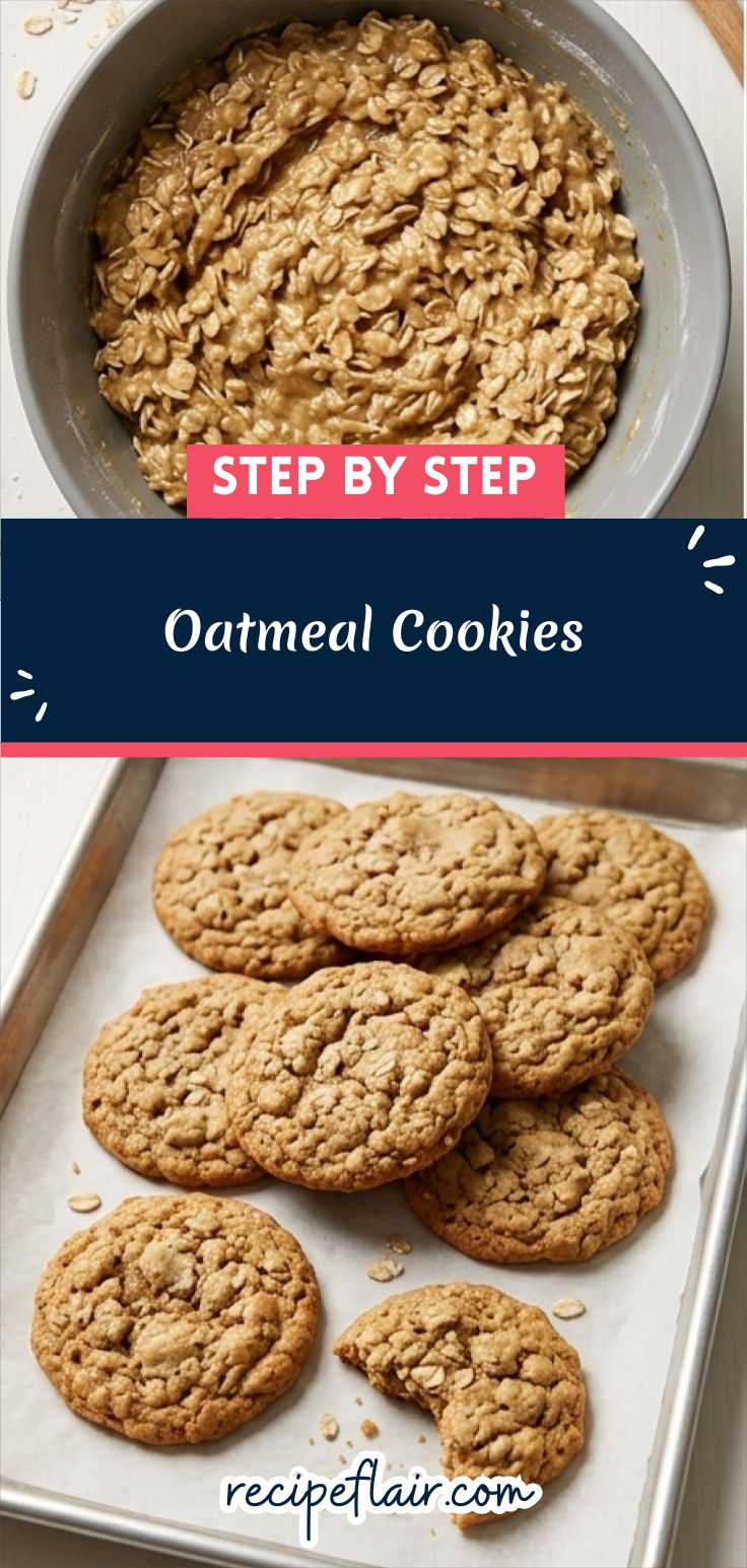 Oatmeal Cookies