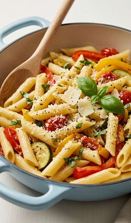 Fresh Pasta Primavera Recipe for Easy Spring Dinners Tonight