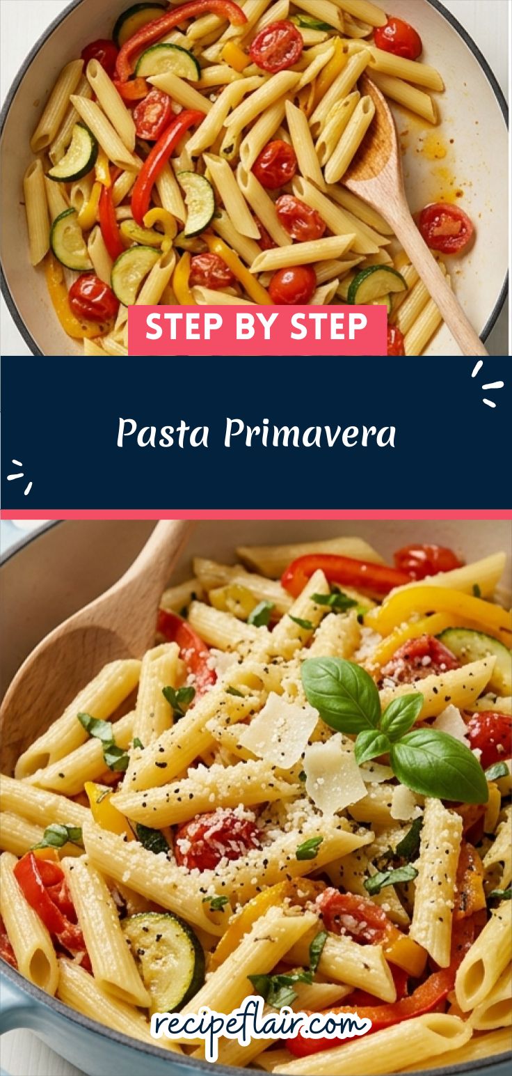 Pasta Primavera Recipe
