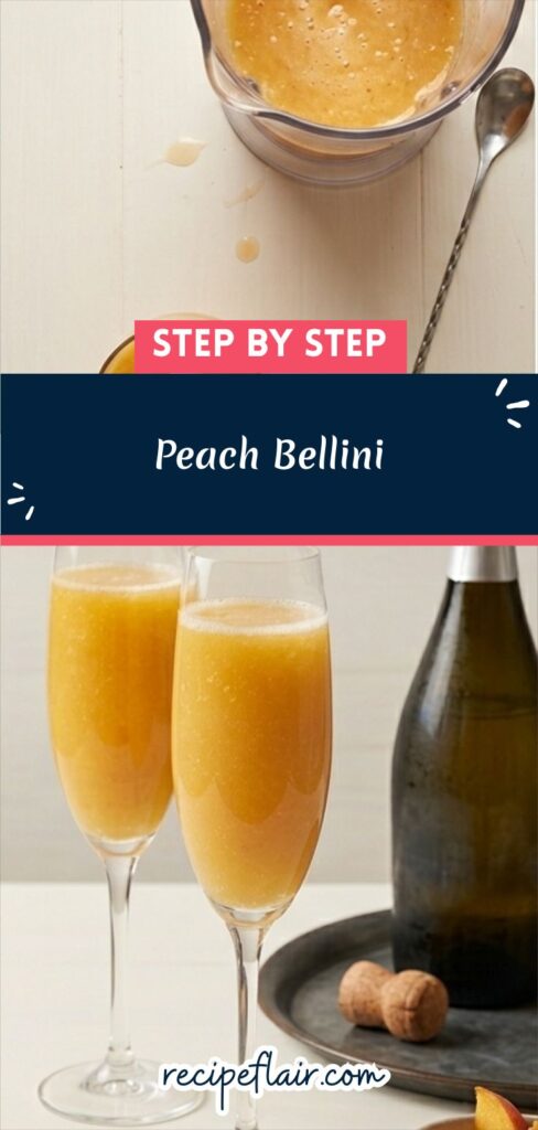 Peach Bellini