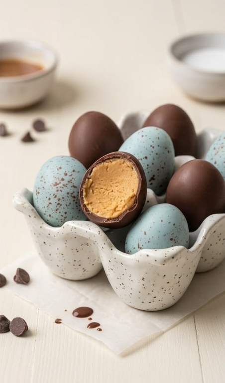 Peanut Butter Easter Eggs Recipe for Easy Easter Party Food