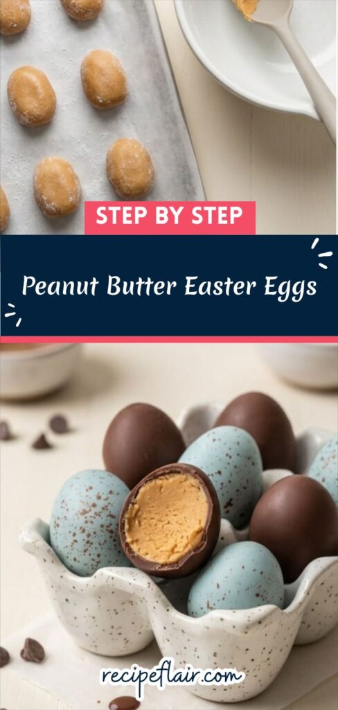 Peanut Butter Easter Eggs Recipe