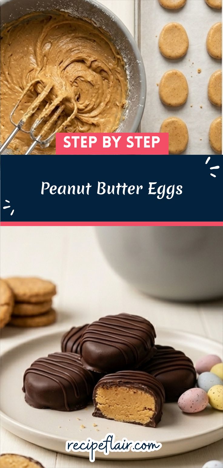 Peanut Butter Eggs